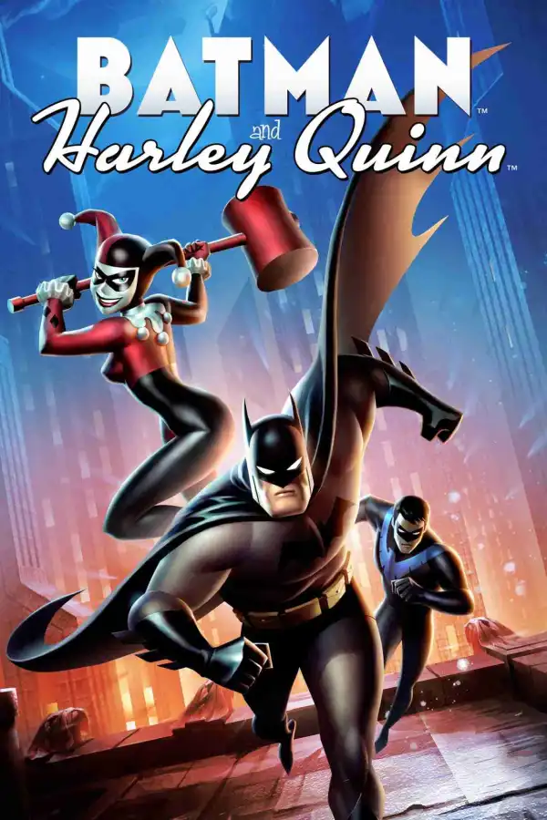 Batman and Harley Quinn (2017) English HDRip